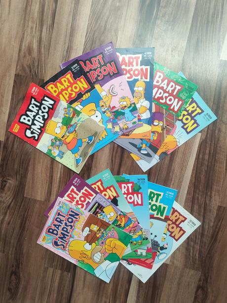 Komiksy bart simpson - celý ročník 2020, 