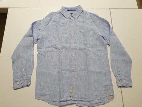 Krásna páskovaná košeľa bavlna, 146