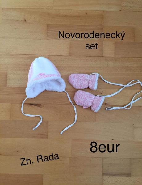 Novorodenecký set, rada,56