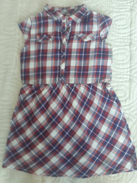 Dievčenské šaty, h&m,122