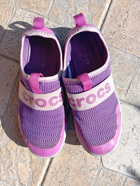 Tenisky plátené crocs, crocs,32