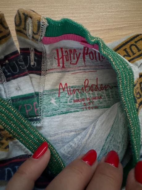 Harry potter šaty, mini boden,116