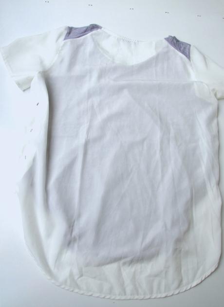 Tričko s cvokmi, zara,l