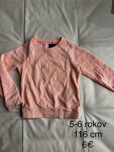 Detská mikina, adidas,116