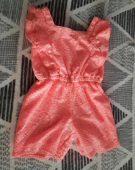 Letný overal, primark,110