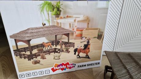 Farmársky prístrešok buddy toys,