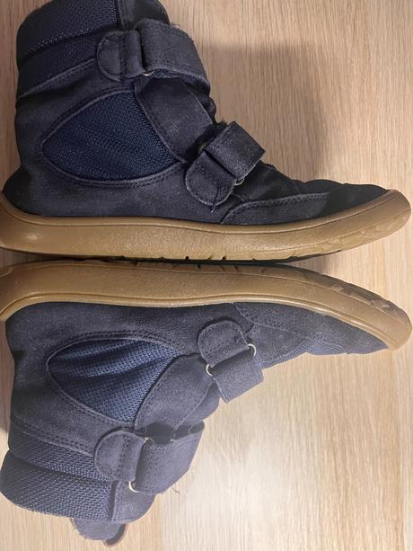 Zimné topánky barefoot, 33