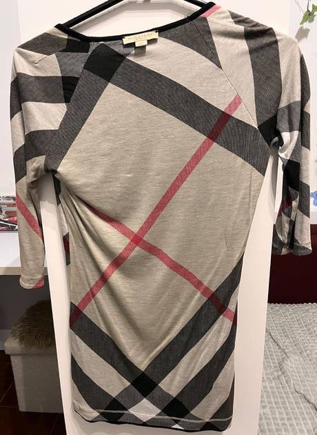 Burberry predľžený top, burberry,xs