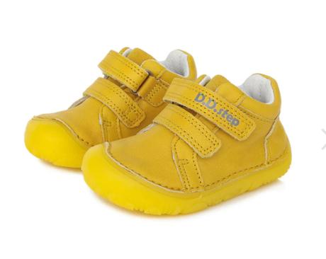 D.d.step - yellow celoročné 073, d.d.step,28 / 31