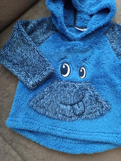 Chlpatková mikina, kik,86