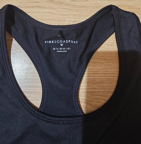 Pinksoda sport športová podprsenka/top l, l