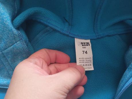 Softshellová prechodná bunda, new baby,74