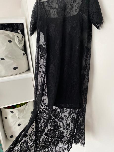 Čipkovane šaty h&m, h&m,40