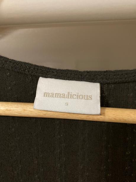 Tehotenské šaty mamalicious, s