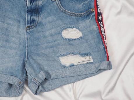 Kvalitné riflové kraťasy superdry, superdry,s