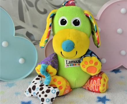 Hrkálka na kočík -lamaze,