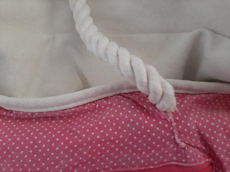 Letná ĺanová taška th, tommy hilfiger