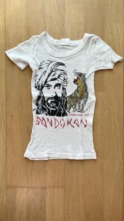 Retro tričko sandokan,
