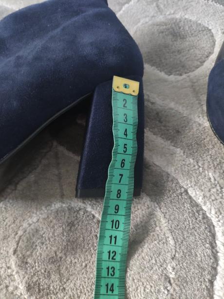 Kotníkové topánky kožené, 36