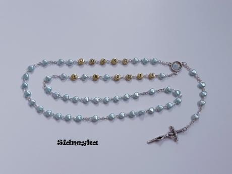 Ruženec s menom a dátumom, 