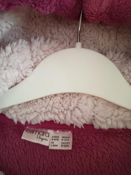 Huňatá predĺžená mikina, esmara,m