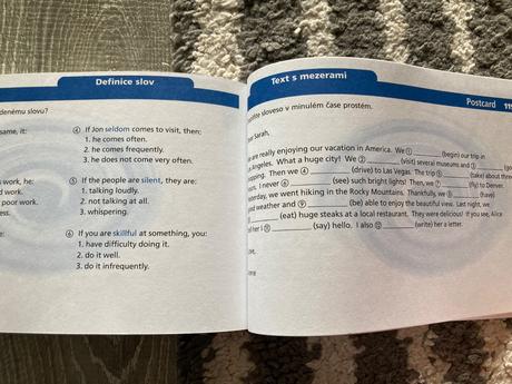 Angličtina bleskově 2. základní slovní zásoba,