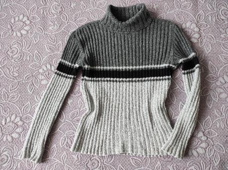 Rolák rebrovaný veľ. xs - s, s