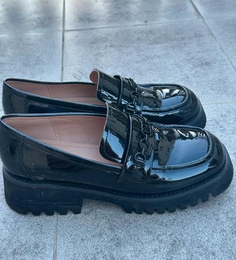 Lakované mokasíny nine west - veľkosť 40, nine west,40
