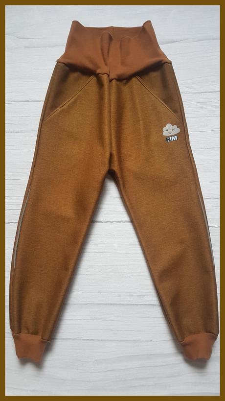 Softshellové nohavice, 80 - 164