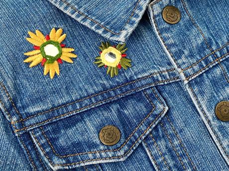 Riflová bunda, c&a,116