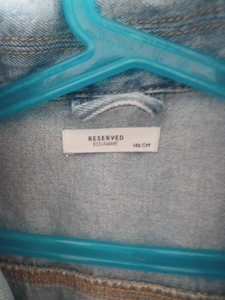 Dievčenská riflova bunda, reserved,146