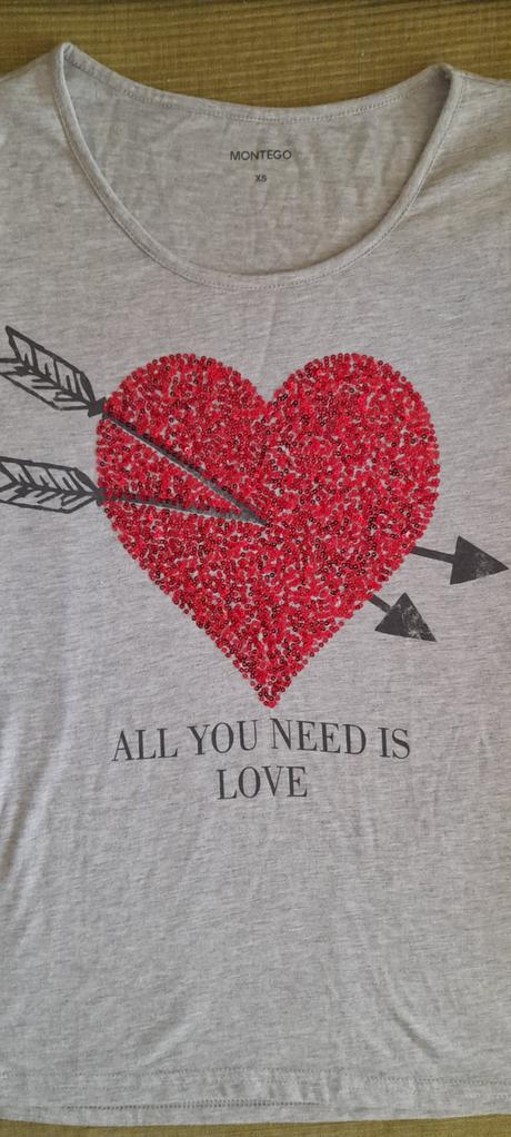 Tričko, zn. montego, xs