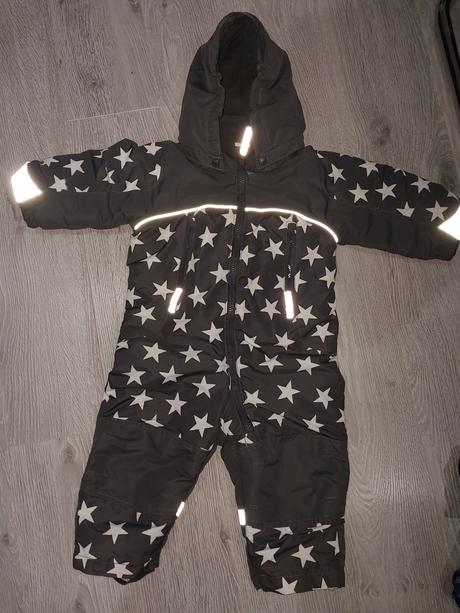 Zimná kombinéza, h&m,80