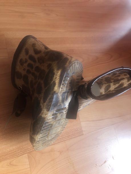 Gumové čižmy 26-dĺžka 15,5, 26