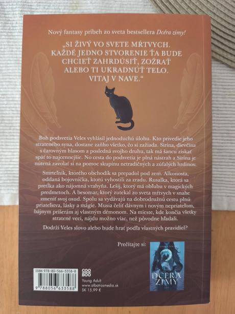 Kniha syn podsvetia, 