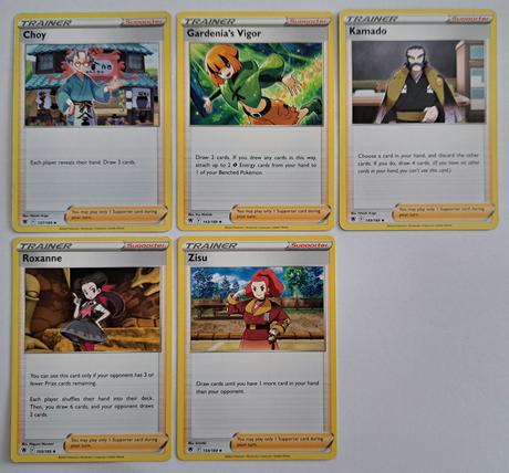 Pokémon karty "astral radiance" (10),