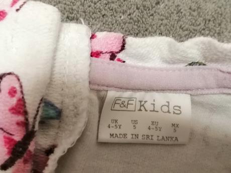 Mikina s motýlikmi, f&f,110