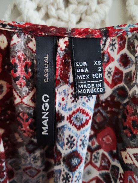 Letné šaty mango, mango,xs