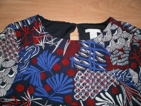 Dlhé šifónové šaty 2x oblečené, h&m,38