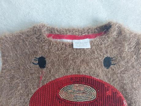 Vianočný svetrík zn.ff veľ.98, 98
