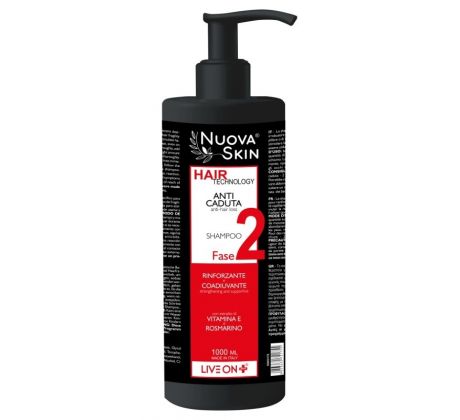 Nuova skin šampón proti vypadávaniu vlasov 1000 ml,