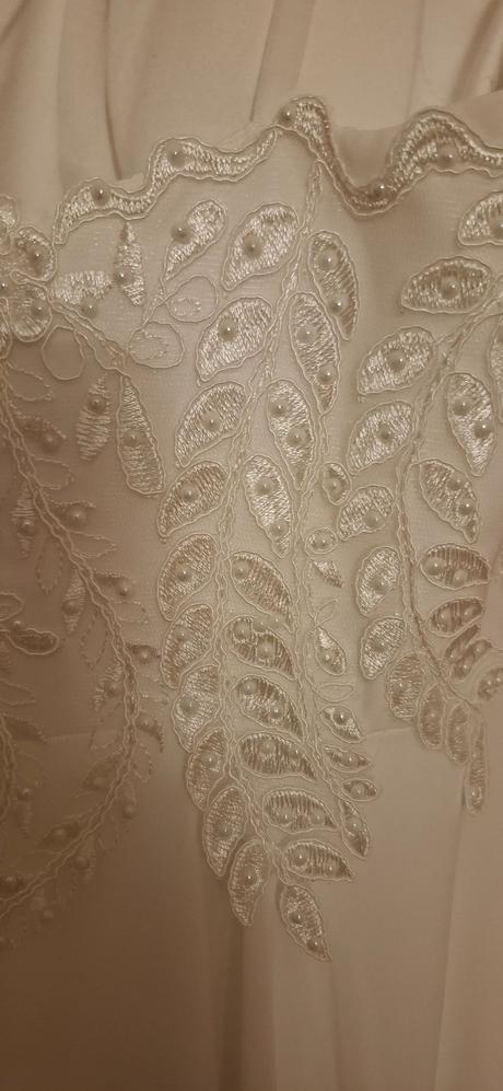 Svadobné šaty mascara london, 38 / m