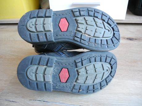 Detské zimné kožené topánky emel, 30