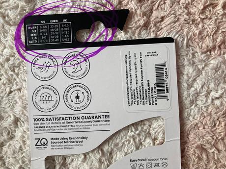 Lyziarske/ termo merino ponozky smartwool, 26