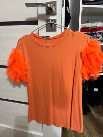 Oranžové tričko, m