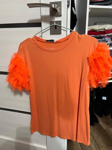 Oranžové tričko, m