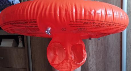 Nafukovacie koleso do vody, 