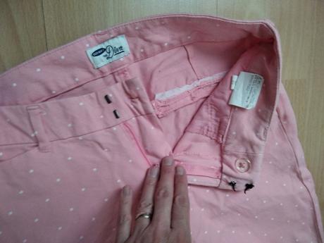 Bodkované gate, old navy,s