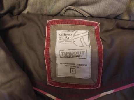 Bunda dámska timeout, timeout,l