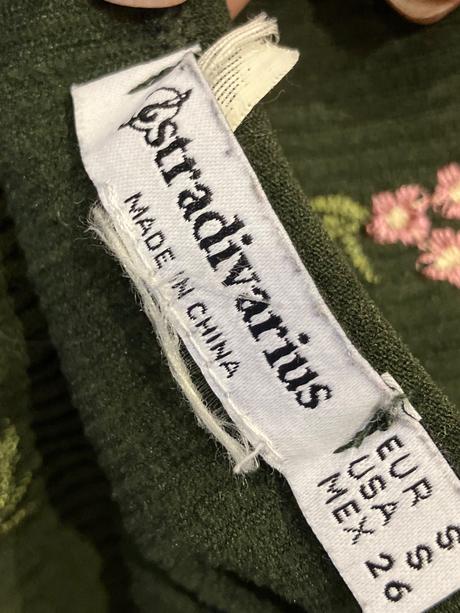 Dámske krátke rebrované tričko stradivarius (s), stradivarius,s